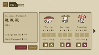 Скриншот 5 к игре Rise of Shrooms