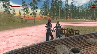 Скриншот 1 к игре BlackLaceAssassins