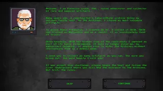 Скриншот 1 к игре Escape from the Archives