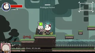 Скриншот 2 к игре 白猫骑士物语/ White Cat Knight
