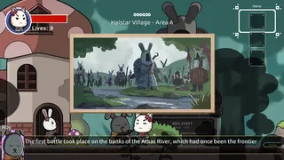 Скриншот 3 к игре 白猫骑士物语/ White Cat Knight