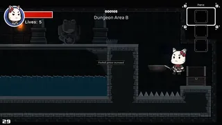 Скриншот 4 к игре 白猫骑士物语/ White Cat Knight