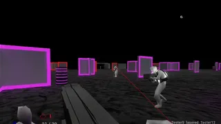 Скриншот 2 к игре Lazer Tag Arena