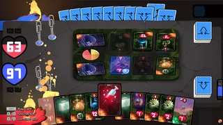 Скриншот 2 к игре Cardburners