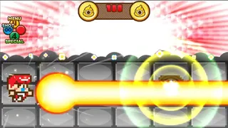 Скриншот 2 к игре Pixel Game Maker Series LUNLUN SUPER HERO BABIES PLUS NEWGAMES