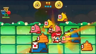 Скриншот 3 к игре Pixel Game Maker Series LUNLUN SUPER HERO BABIES PLUS NEWGAMES