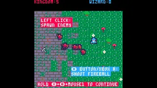 Скриншот 4 к игре Wiz vs. Kingdom