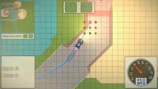 Скриншот 1 к игре Delta Vector - Turn Based Racing