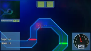 Скриншот 2 к игре Delta Vector - Turn Based Racing
