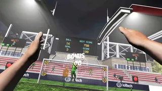 Скриншот 4 к игре VR Football: Heading Challenge