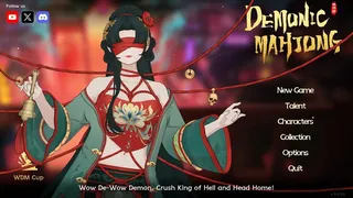 Скриншот 6 к игре 我在地府打麻将 - Demonic Mahjong