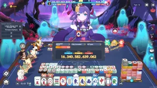Скриншот 8 к игре 我在地府打麻将 - Demonic Mahjong