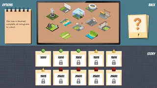 Скриншот 1 к игре SherloCAT Nonogram Rio