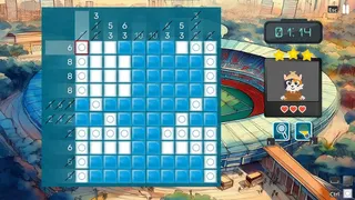 Скриншот 2 к игре SherloCAT Nonogram Rio