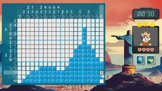 Скриншот 4 к игре SherloCAT Nonogram Rio