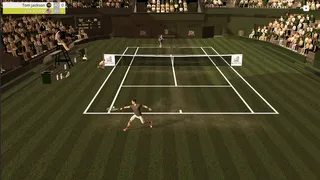 Скриншот 2 к игре Cross Court Tennis 3