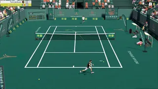 Скриншот 5 к игре Cross Court Tennis 3