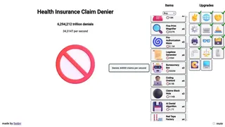 Скриншот 3 к игре Health Insurance Claim Denier
