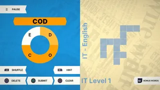 Скриншот 2 к игре Wheel of Words: Crossword