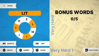 Скриншот 3 к игре Wheel of Words: Crossword