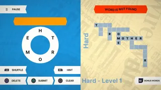 Скриншот 4 к игре Wheel of Words: Crossword