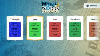Скриншот 5 к игре Wheel of Words: Crossword
