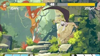 Скриншот 4 к игре Zack in Fight