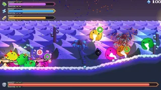 Скриншот 1 к игре Spellslime