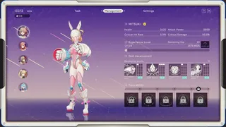 Скриншот 2 к игре 究极少女 阿尔特斯
