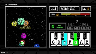 Скриншот 2 к игре Musical Meteors
