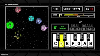 Скриншот 3 к игре Musical Meteors