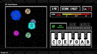Скриншот 4 к игре Musical Meteors