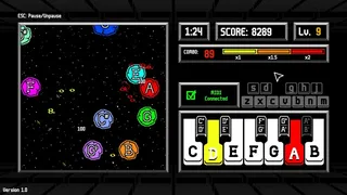 Скриншот 5 к игре Musical Meteors