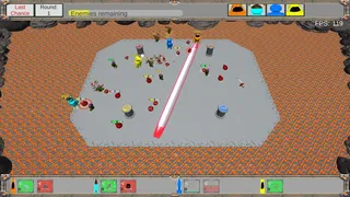 Скриншот 1 к игре Master of the Arena
