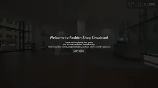 Скриншот 2 к игре Fashion Shop Simulator