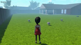 Скриншот 1 к игре Lawnmower Day