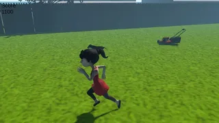 Скриншот 3 к игре Lawnmower Day