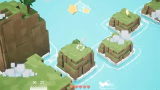 Скриншот 1 к игре Прыгающий котенок.