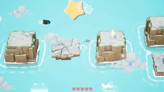 Скриншот 4 к игре Прыгающий котенок.