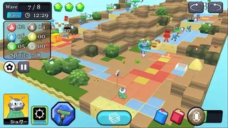 Скриншот 3 к игре シーモンタウンTDふたつの魔法の杖と危険すぎた追跡