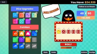 Скриншот 1 к игре Mini Idle Dice Monster