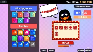 Скриншот 2 к игре Mini Idle Dice Monster
