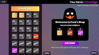 Скриншот 3 к игре Mini Idle Dice Monster