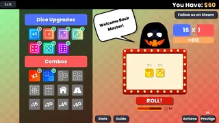 Скриншот 4 к игре Mini Idle Dice Monster
