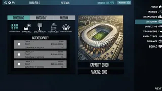 Скриншот 5 к игре F11 Football Manager