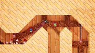 Скриншот 4 к игре GO-GO! GRAPPLESTAFF