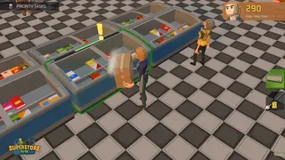 Скриншот 3 к игре Superstore Rush
