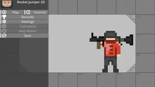 Скриншот 1 к игре Rocket Jumper 2D