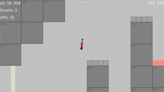 Скриншот 2 к игре Rocket Jumper 2D
