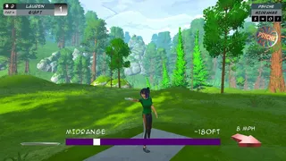 Скриншот 4 к игре Disc Golf